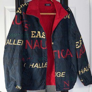 Rare! Nautica x Urban Outfitters Reversible Jacket